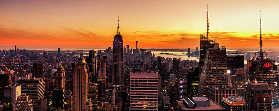 Manhattan Views Photograph
