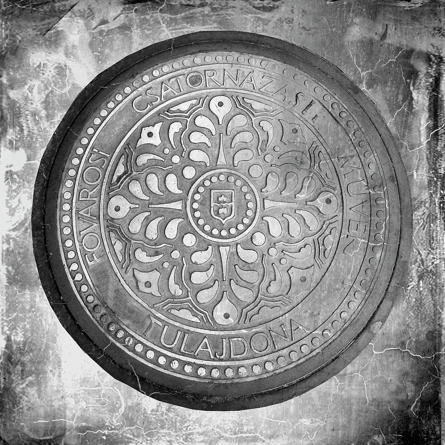 Manhole Cover 4 Photograph by Dominic Piperata