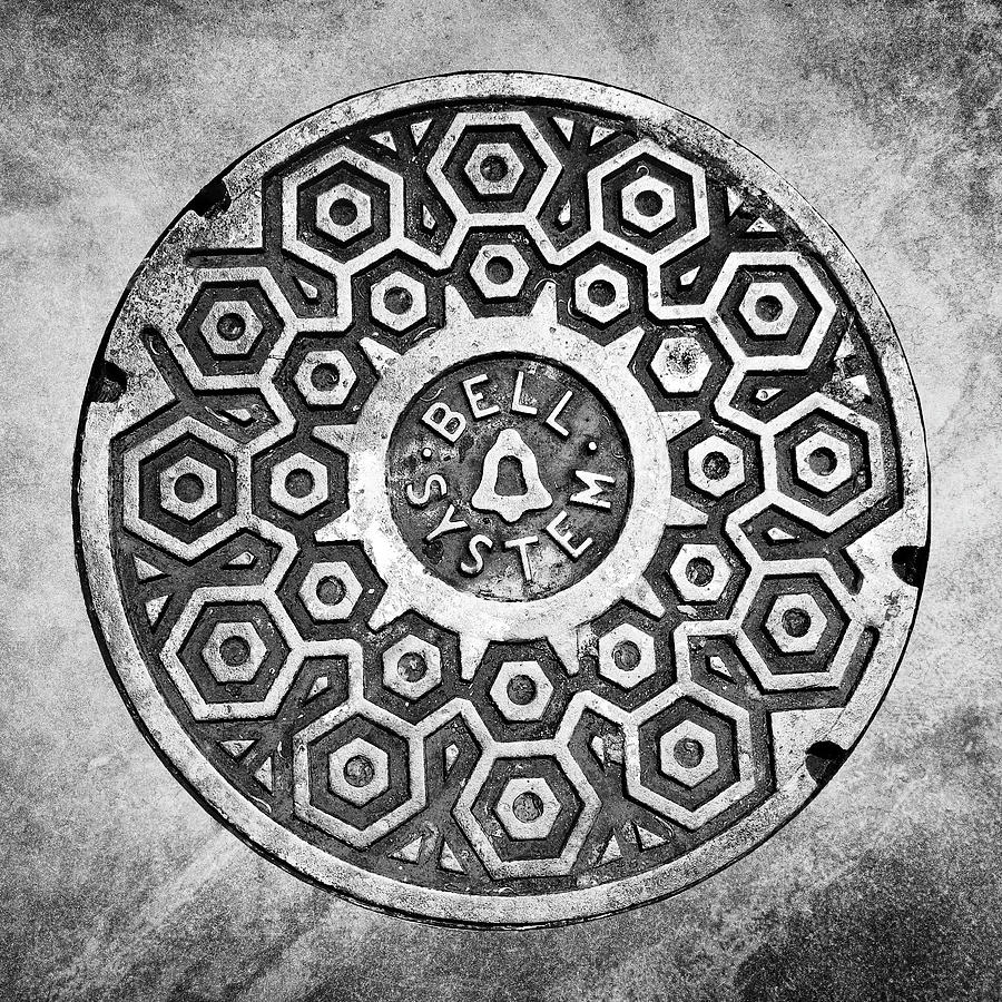 Manhole Cover 5 Photograph by Dominic Piperata