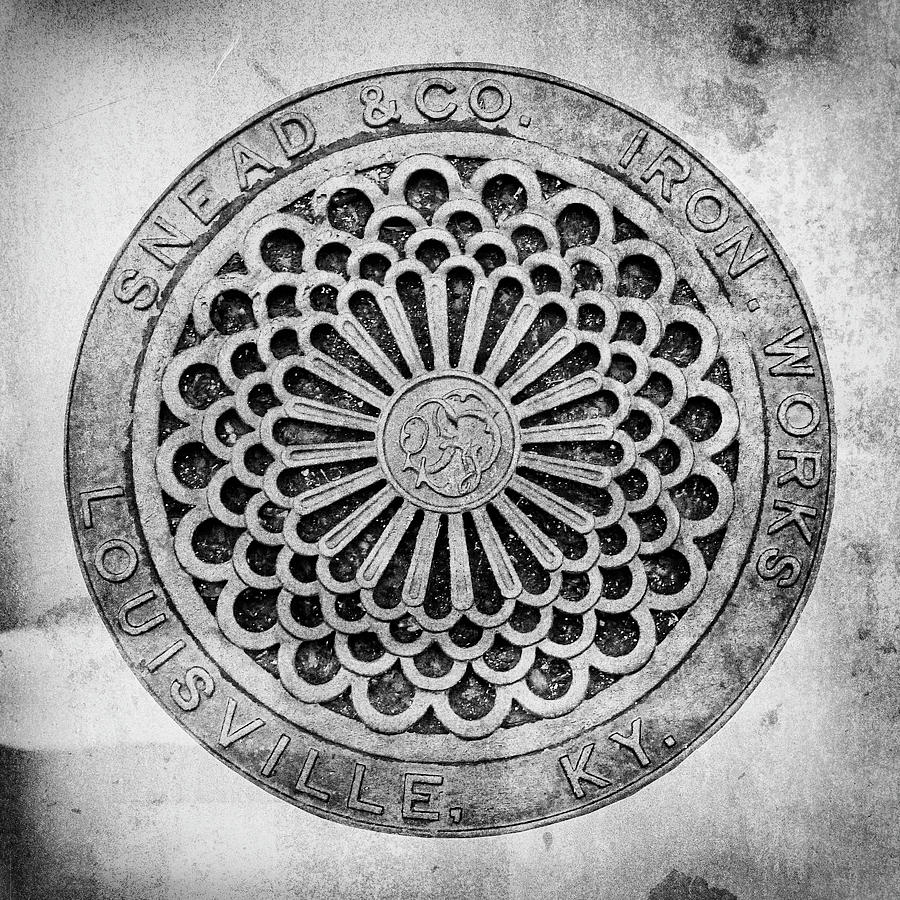 Manhole Cover 8 Photograph by Dominic Piperata