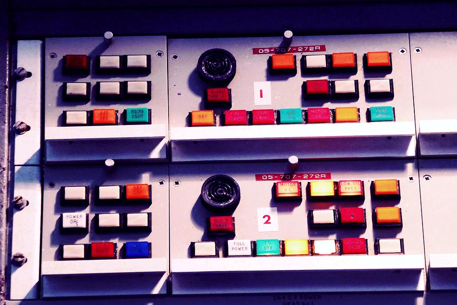 Manifold Diverse Buttons Photograph by Ian Hutson