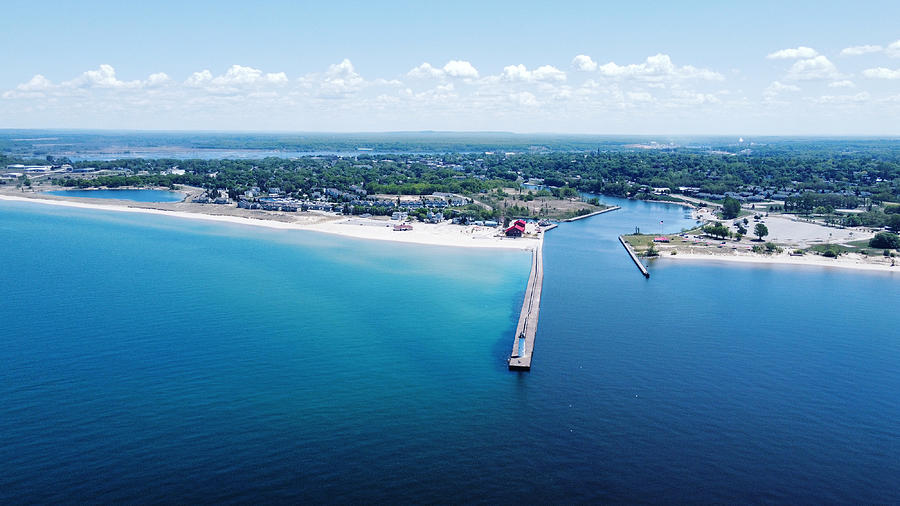 Manistee Michigan Photograph by Anthony Smiley | Fine Art America