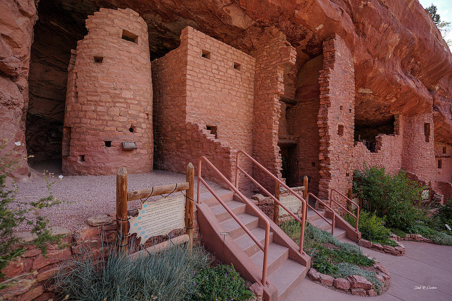 Manitou Springs Cliff Dwellings Photograph by Dale R Carlson