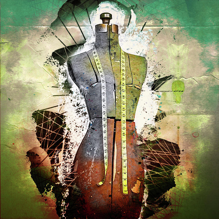 Mannequin Digital Art by Brigitta Kormondi Fine Art America