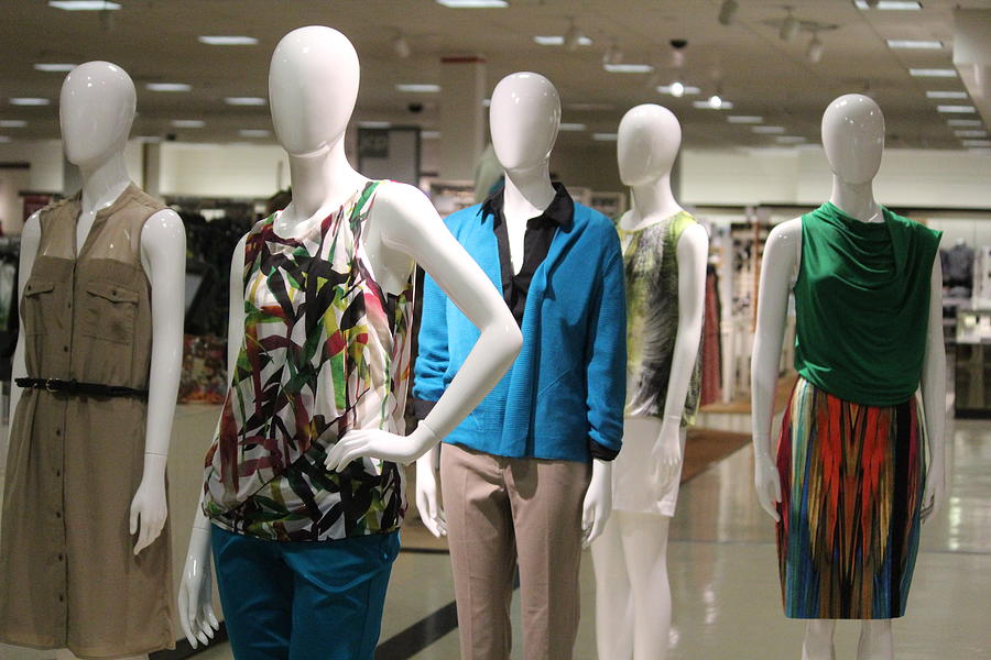 Mannequins Photograph - Mannequins by Callen Harty Mannequins Photograph - Mannequins by Callen Harty