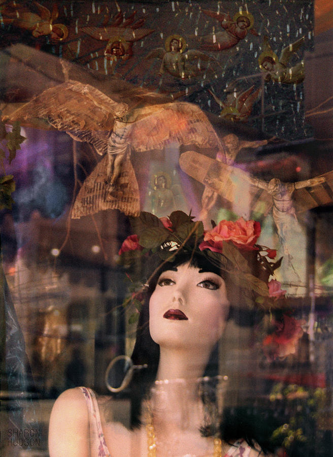 mannequins photos - City of Angels Photograph by Sharon Hudson
