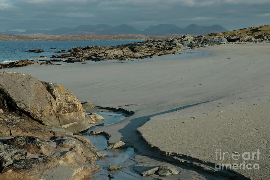 Mannin bay winter's day by Peter Skelton Mannin bay winter's day by Peter Skelton