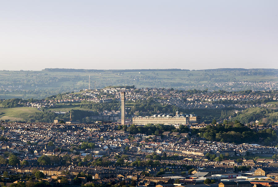 Manningham in Bradford Photograph by Kelvinjay