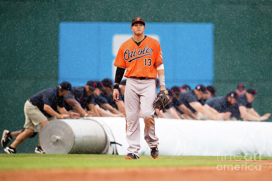 Manny Machado Photograph by Jason Miller - Pixels