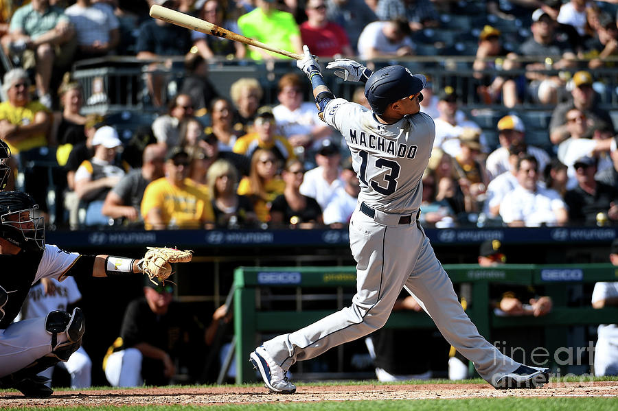 Manny Machado Photograph by Justin Berl Manny Machado Photograph by Justin Berl
