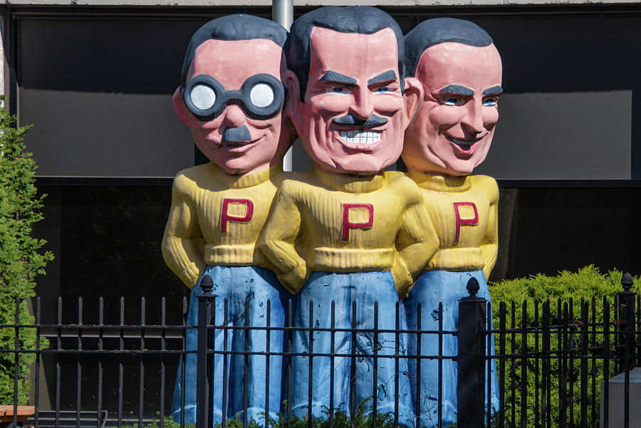 Manny Moe and Jack - The Pep Boys - East Falls Philadelphia Photograph ...