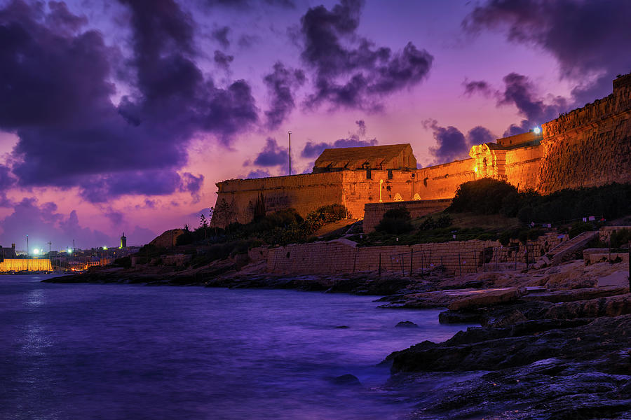 Manoel Island And Fort In Gzira, Malta Photograph by Artur Bogacki