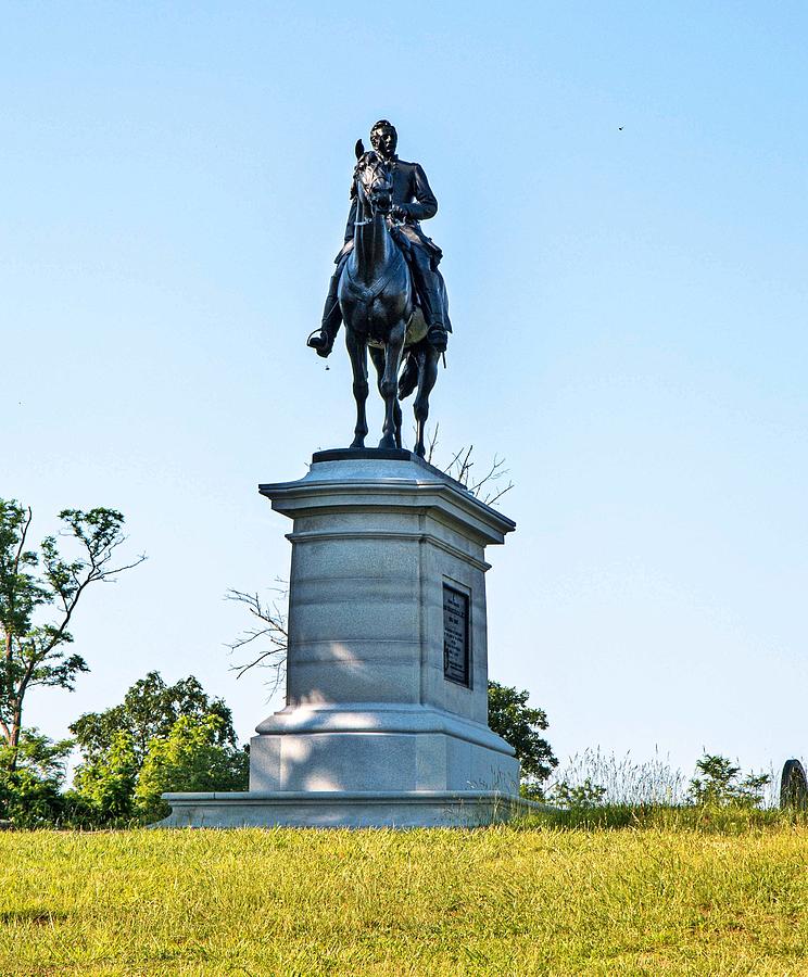 Major General Henry Slocum Photograph By William E Rogers 