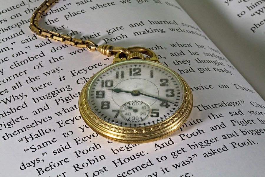 Mans Pocket Watch Photograph by Buddy Mays