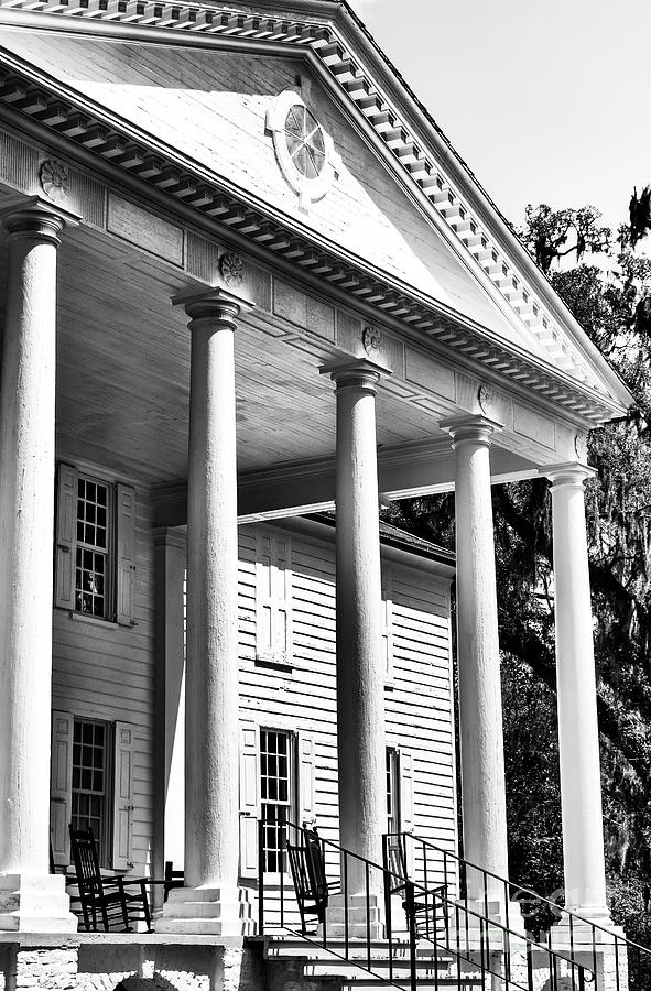 Mansion at Hampton Plantation in South Carolina Photograph by John Rizzuto