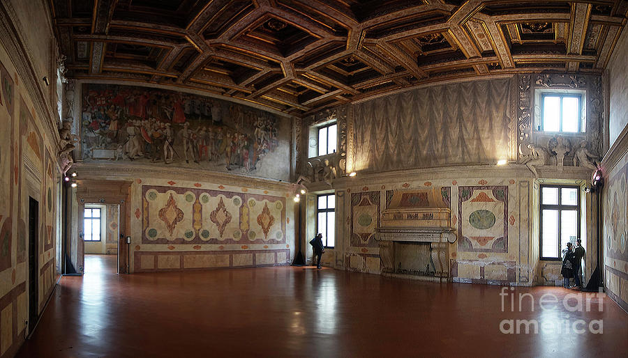 Mantua ducal palace 6 Photograph by Rudi Prott