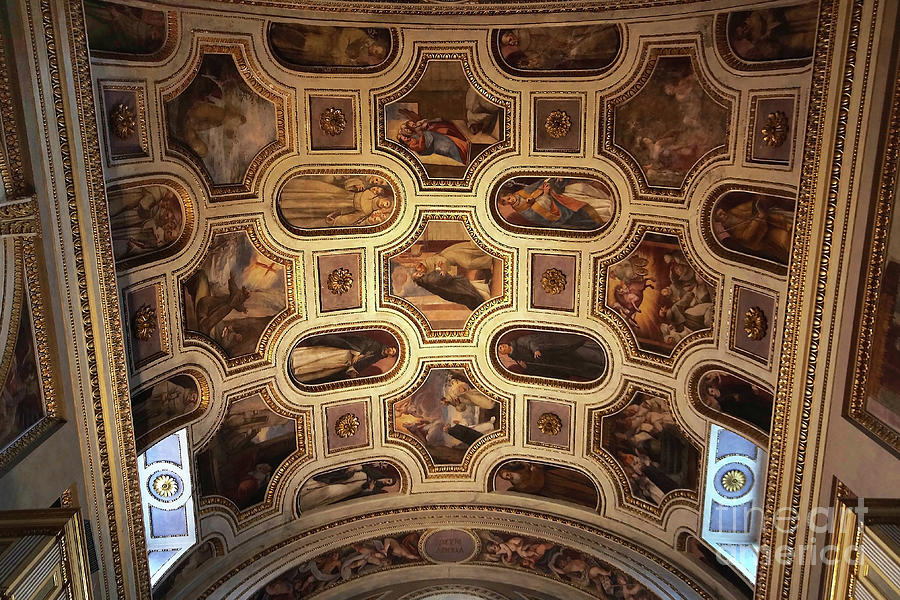 Mantua San Pietro Apostolo Cathedral 3 Photograph by Rudi Prott