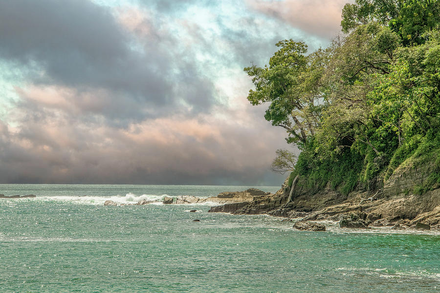 Manuel Antonio Beach, Costa Rica Photograph by Marcy Wielfaert