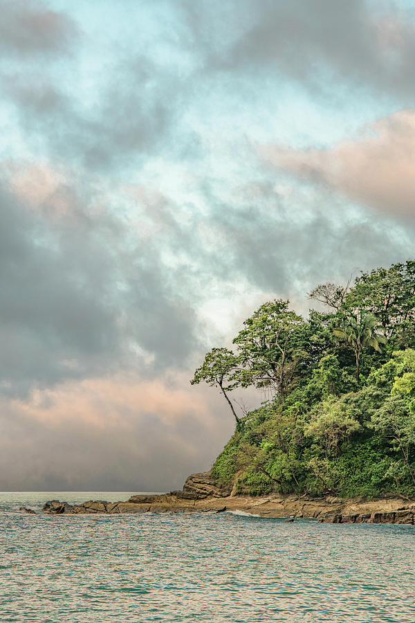 Manuel Antonio Beach View. Costa Rica Photograph by Marcy Wielfaert