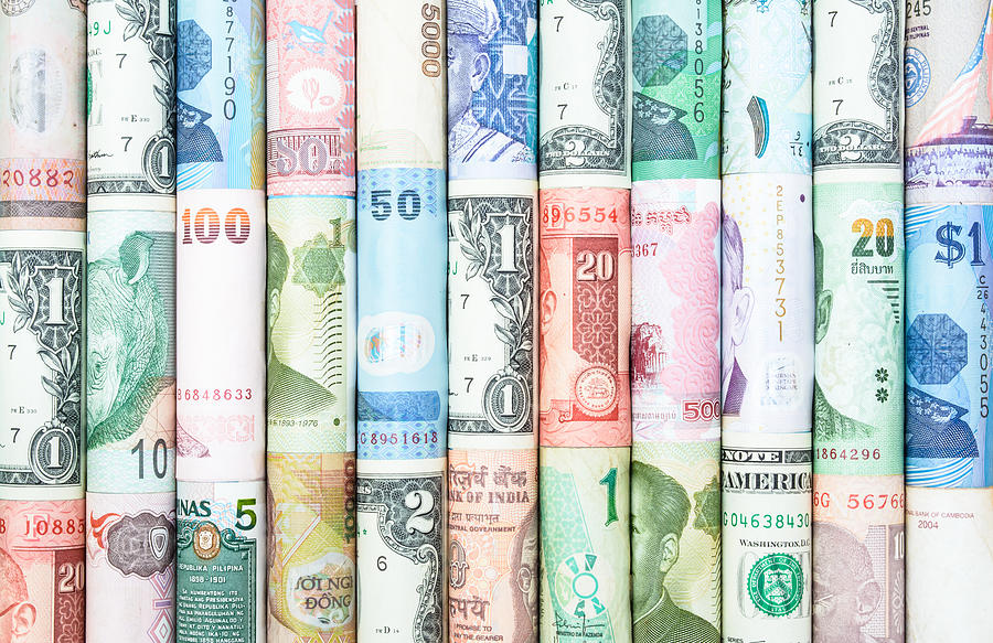 Many Currency Photograph by Wara1982