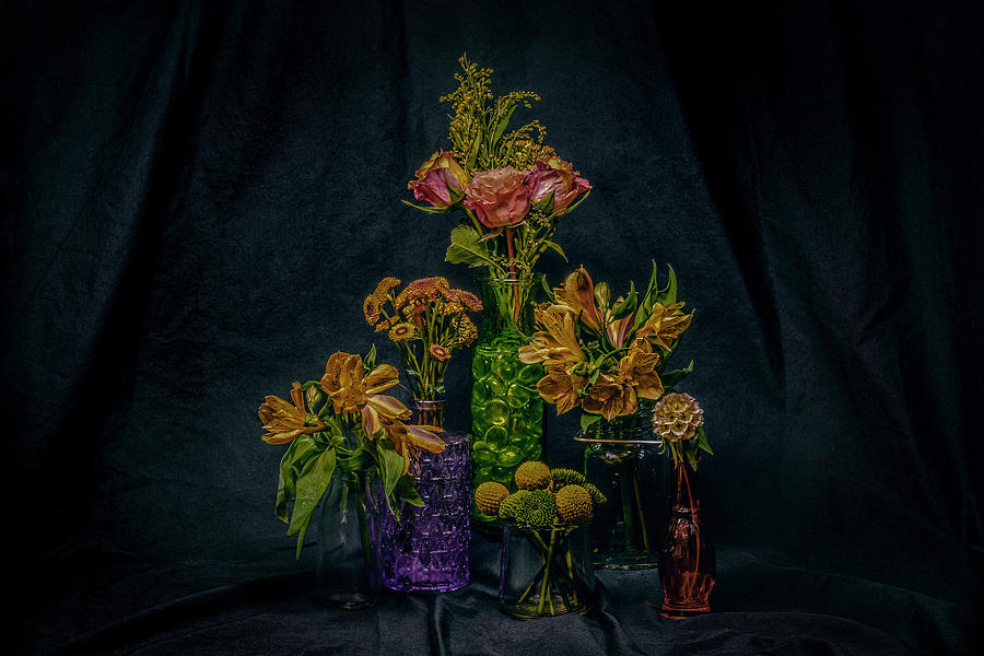 Many Flowers Photograph by Sandi Kroll