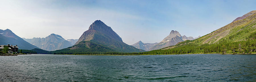 Many Glaciers Lake, Glacier National Park Photograph by JustJeffAz Photography