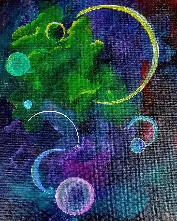 Many Moons                         2033 Painting