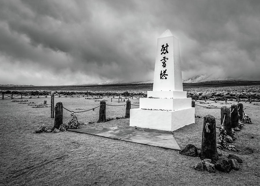 Manzanar Memorial Photograph by Brett Harvey