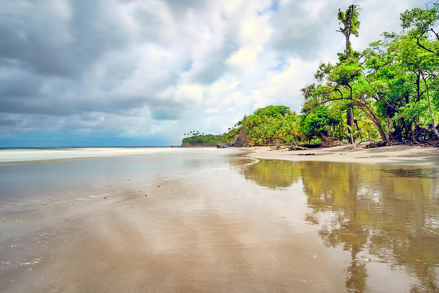 Manzanilla Beach Trinidad Photograph by Nadia Sanowar