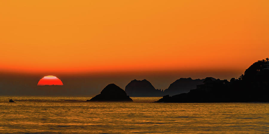 Sunset Photograph - Manzanillo Sunset by Tommy Farnsworth