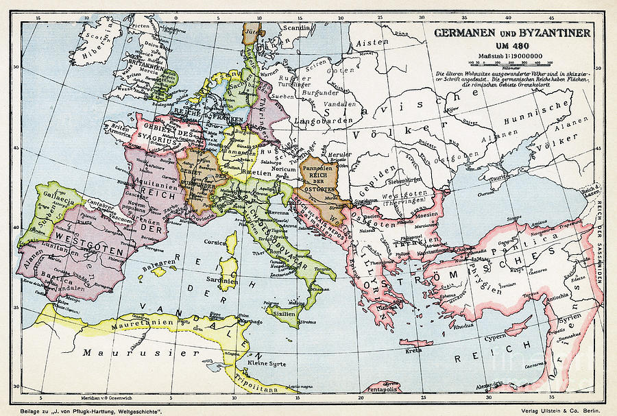 Europe Map by Thosetube on DeviantArt