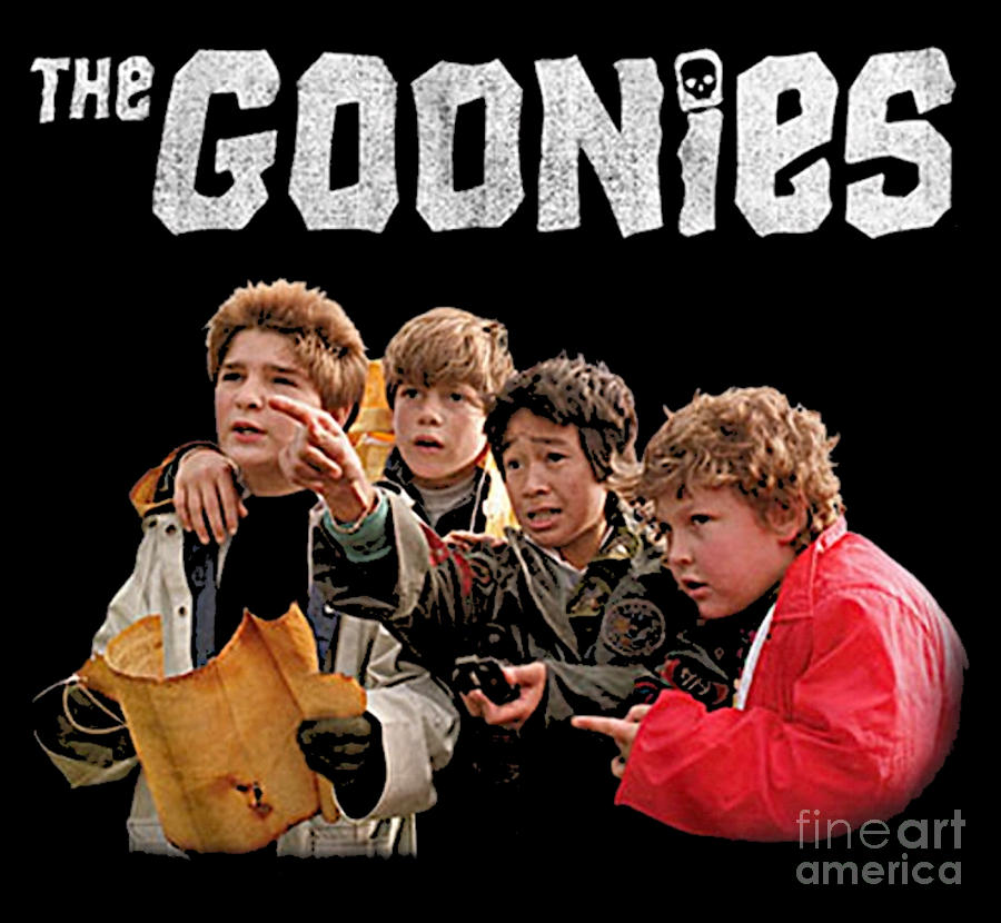 Map The Goonies Digital Art by Meaghan Grant - Fine Art America