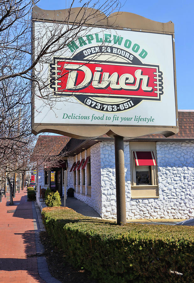 Maplewood Diner 2 Maplewood Photograph By Allen Beatty Fine Art   Maplewood Diner  2 Maplewood Allen Beatty 