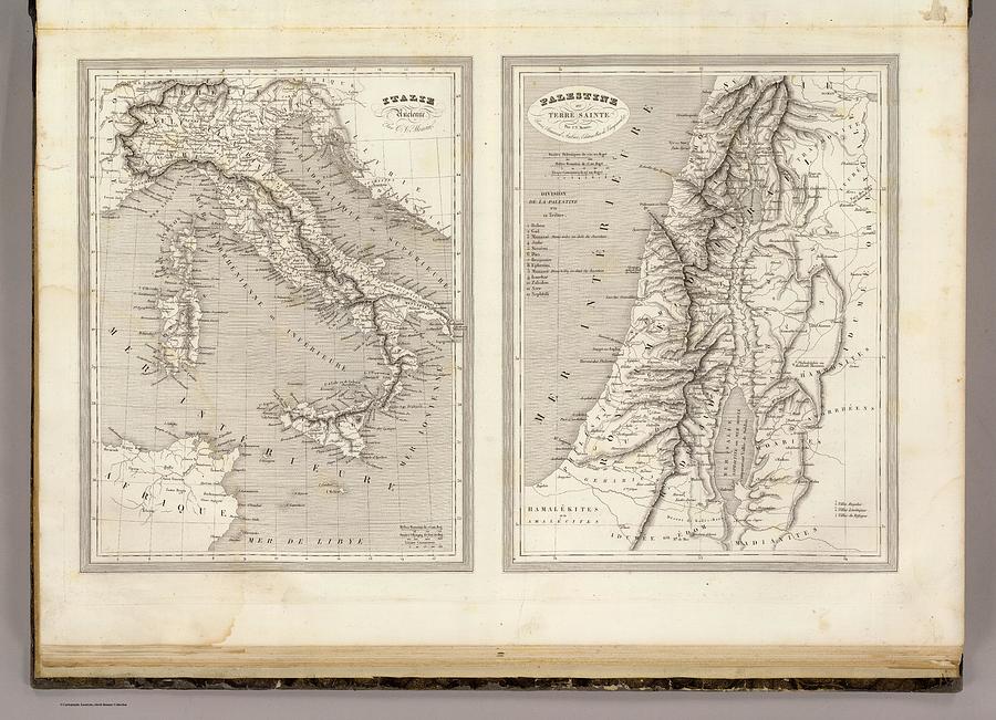 Maps of Ancient History ItalieAnciennePalestineOuTerreSainteAncienne ...