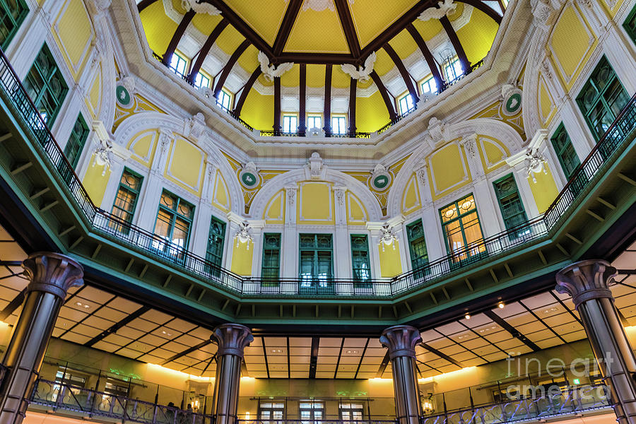 Marunouchi ticket hall, Tokyo Station Photograph by Lyl Dil Creations