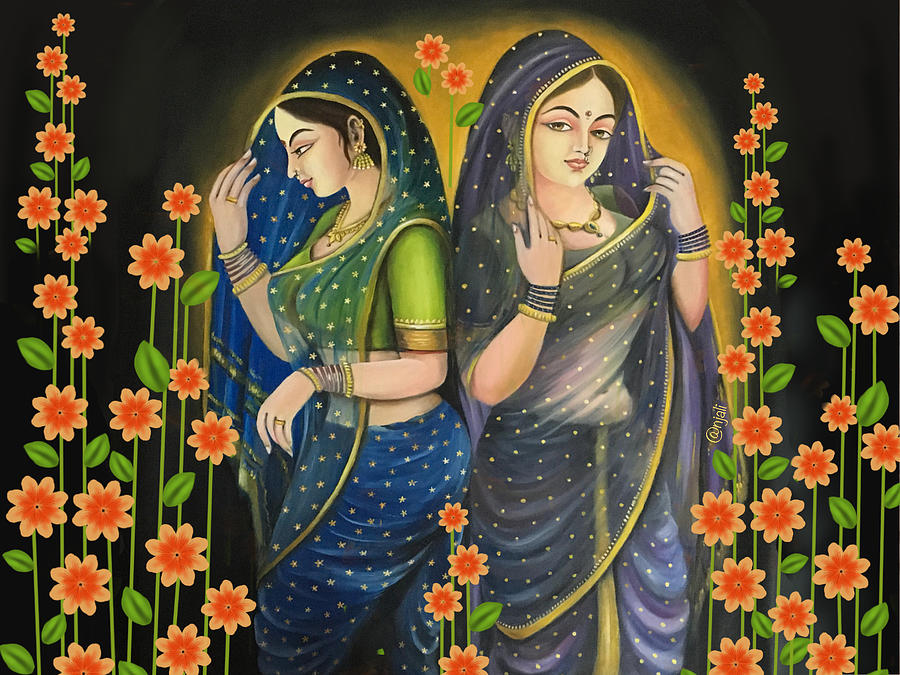 Marathi Beauty Digital Art