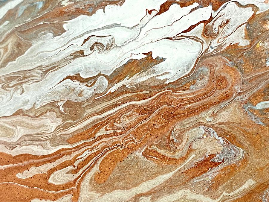 Marble Abstraction 2 Painting