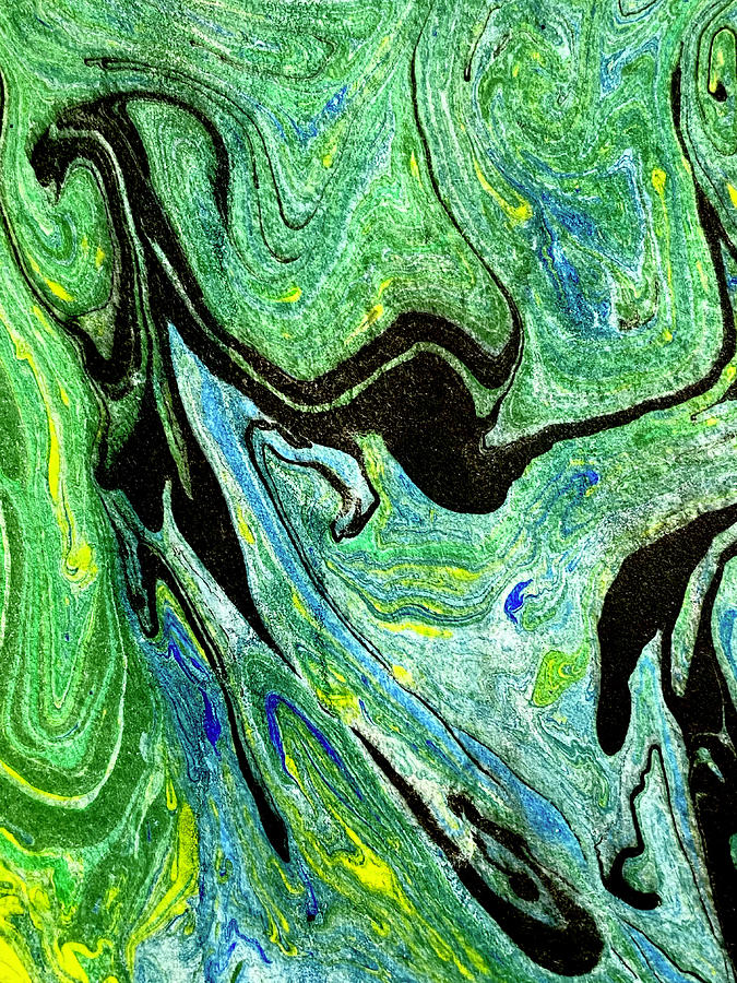 Marble Abstraction 8 Painting