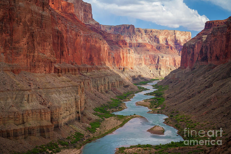Grand Canyon National Park Photograph - Marble Canyon by Inge Johnsson