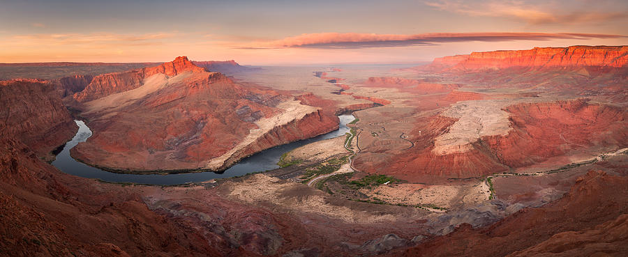 Marble Canyon Photograph by Peter Boehringer