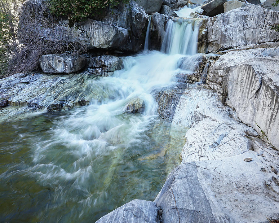Marble Falls Detail Photograph by Brett Harvey