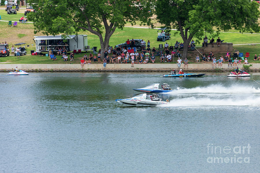 Marble Fall's LakeFest is a three day drag boat racing event held on