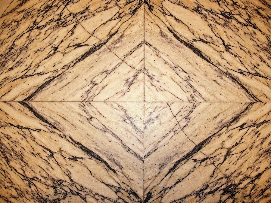 Marble Floor, Capitol, Madiosn, Wisconsin Photograph by Steven Ralser