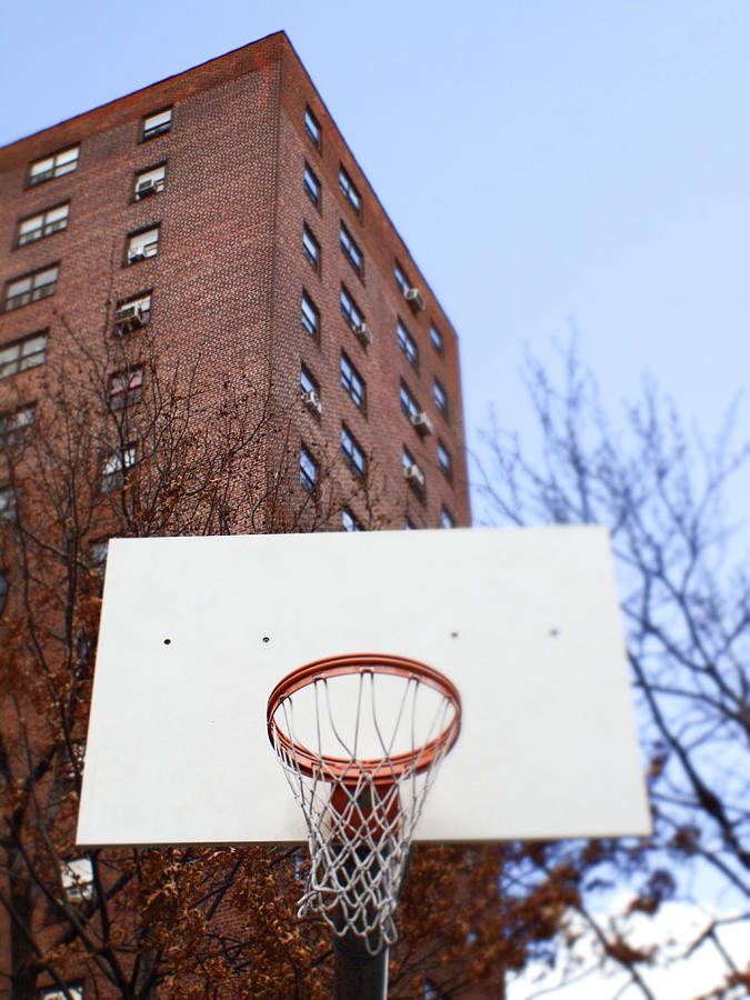 Marble Hill Hoop Photograph by Osjua Newton - Fine Art America