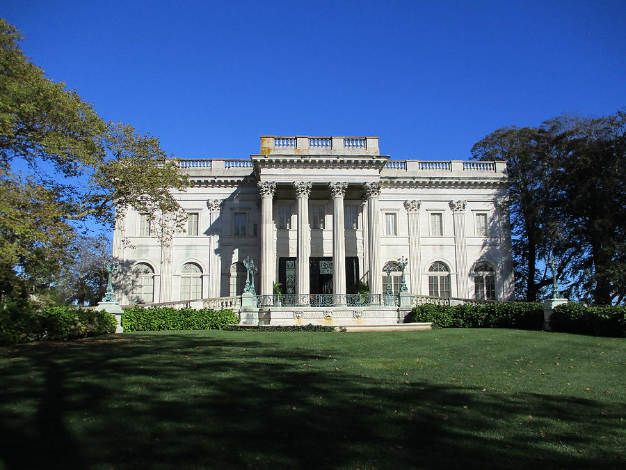 Marble House Newport, RI Photograph by Barbara Charles | Fine Art America