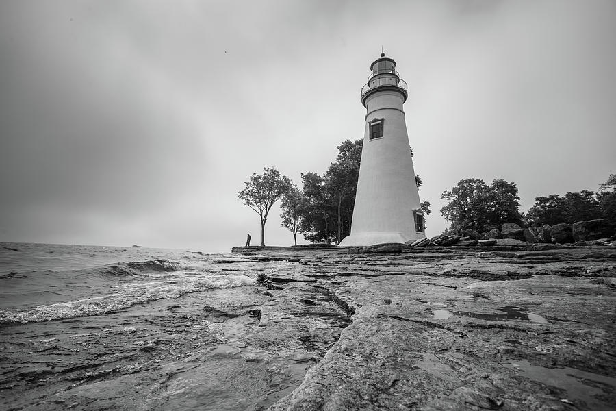 ,Marblehead lighthouse Ohio  Photograph by John McGraw