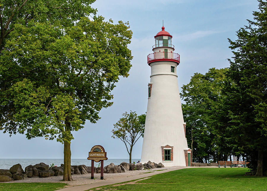 Marblehead Lighthouse Photograph by Travel Quest Photography
