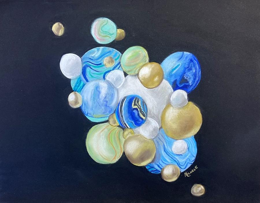 Marbles Pastel by Michele Turney