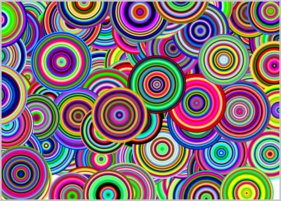 Marbles or just Circles by Petri Keckman Marbles or just Circles by Petri Keckman