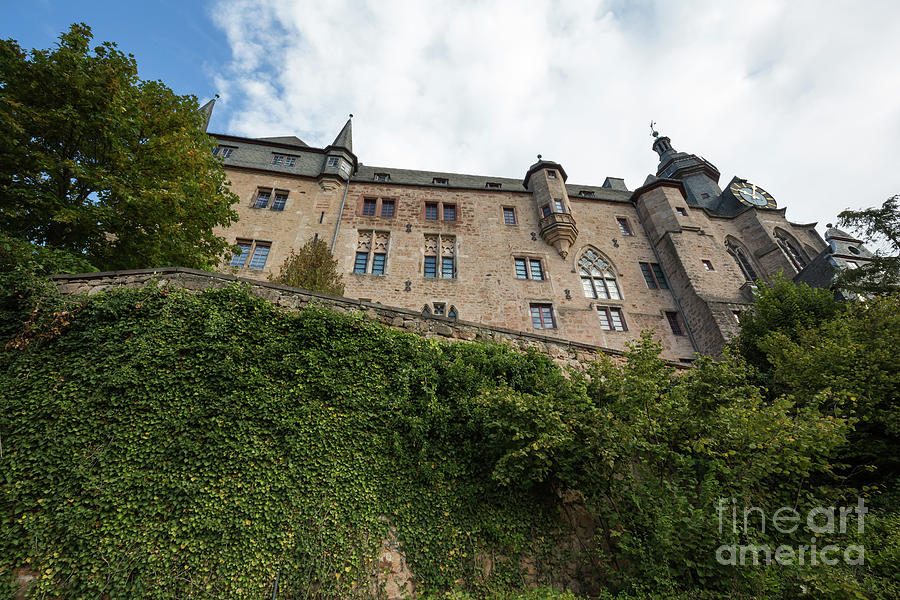 Marburg Castle Photograph by Eva Lechner